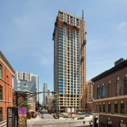 165 W. Superior Ave. Construction; Chicago, IL; bKL Architecture, Linn Mathes, SP Realty & Holding; Darris Lee Harris Job #1285
